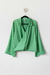 Blusa JULIA, Verde - Syes | Ropa juvenil talles grandes tienda online