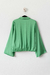 Blusa JULIA, Verde - tienda online