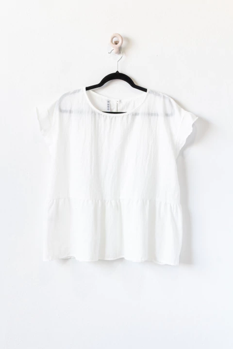 Blusa CARO, Blanco - comprar online