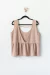 Blusa CATERINA, Beige en internet