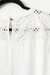 Blusa MARIEL, Blanco - Syes | Ropa juvenil talles grandes tienda online