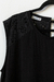Blusa MARIEL, Negro