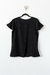 Blusa VARINIA, Negro - comprar online