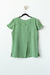 Blusa VARINIA, Verde - Syes | Ropa juvenil talles grandes tienda online