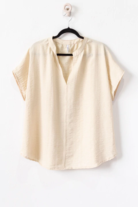Blusa CECI, Beige - comprar online
