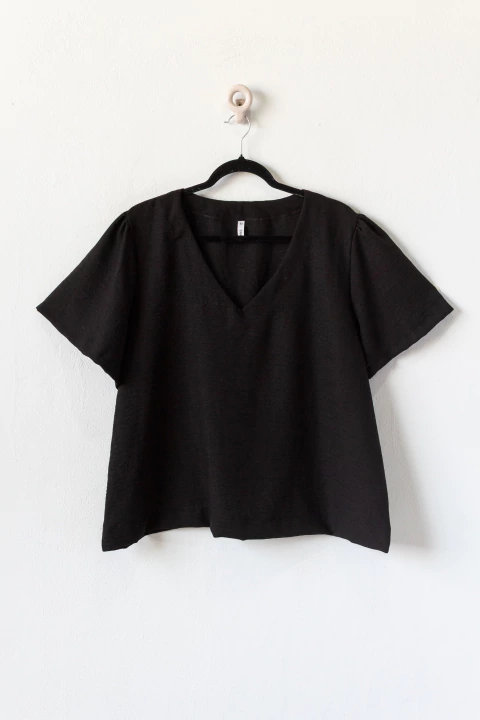 Blusa FLORIANA, Negro