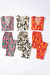 Camisa NICOLE, Fucsia estampado