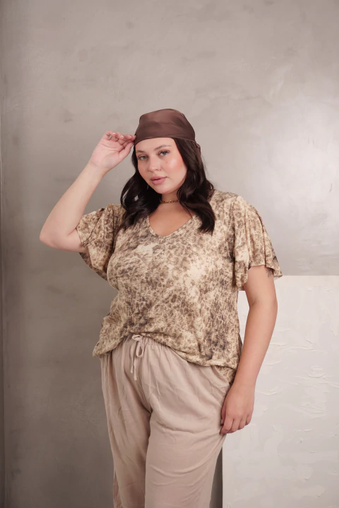 Remera DENNIS, Beige - comprar online