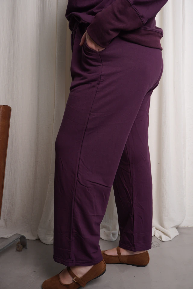 Jogging Michelle de color uva — imagen 3