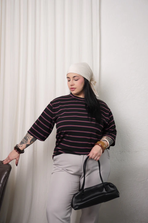 Remera BERLIN, Violeta