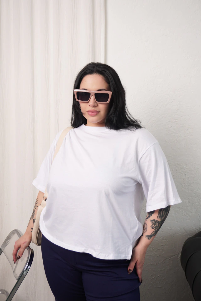 Remera Jude blanco