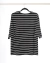 Remera DESIRÉ, Negro rayado en internet