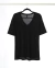 Remera ONDINE, Negro - Syes | Ropa juvenil talles grandes tienda online