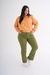 Pantalón Delfina, Verde oliva - EXCLUSIVO ONLINE