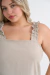 Top CLARISSA, Beige