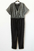Mono largo JULI, Negro plateado