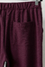 Pantalón RAMIRA, Bordó - tienda online
