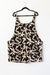 Mono corto Alison HOJAS 1, Negro - comprar online