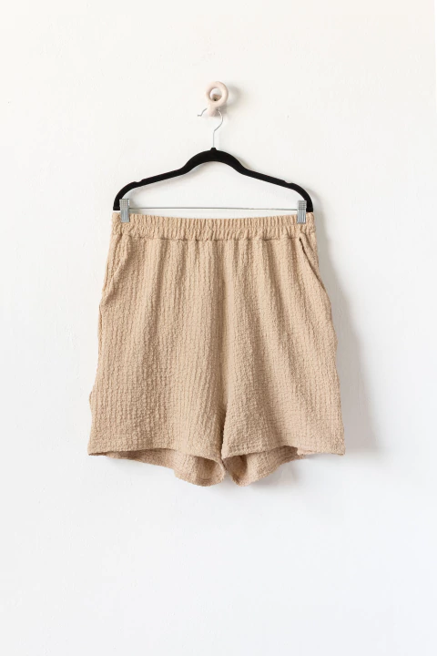 Short CLAUDIA, Beige - comprar online
