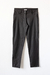 Pantalón Alma, Negro engomado - Syes | Ropa juvenil talles grandes tienda online