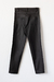 Pantalón Alma, Negro engomado - tienda online
