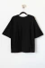 Remera JOSIE, Negro