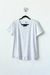 Remera ABI, Gris claro - Syes | Ropa juvenil talles grandes tienda online