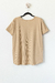 Remera KIM, Beige - comprar online
