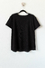 Remera KIM, Negro - comprar online