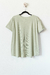 Remera KIM, Pistacho - comprar online