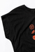 Remera KRISTIN, Negro