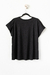 Remera TAMARA, Negro