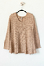 Sweater LAUREN, Camel - comprar online