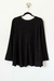 Sweater LAUREN, Negro - Syes | Ropa juvenil talles grandes tienda online