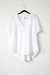 Remera ZOE, Blanco - Syes | Ropa juvenil talles grandes tienda online