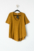 Remera ZOE, Verde oliva - Syes | Ropa juvenil talles grandes tienda online