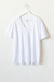 Remera SUTTON, Blanco - Syes | Ropa juvenil talles grandes tienda online