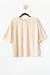 Remera AMIRA, Crema