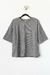 Remera AMIRA, Gris
