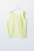 Musculosa Jade, Amarillo claro - EXCLUSIVO ONLINE - comprar online