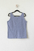 Musculosa Jade, Azul - EXCLISVO ONLINE - comprar online