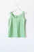 Musculosa Jade, Verde Claro - EXCLISVO ONLINE