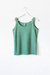 Musculosa Jade, Verde oscuro - EXCLISVO ONLINE