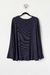 Remera NAIROBI, Azul marino - Syes | Ropa juvenil talles grandes tienda online
