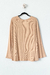 Remera NAIROBI, Beige - Syes | Ropa juvenil talles grandes tienda online