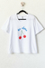 Remera TAYLOR, Blanco - tienda online