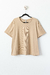 Remera FLORENCE, Beige oscuro