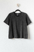 Remera AUSTEN, Negro - Syes | Ropa juvenil talles grandes tienda online