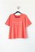 Remera CALIFORNIA, Coral - comprar online