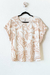 Remera ZAINA, Camel - Syes | Ropa juvenil talles grandes tienda online